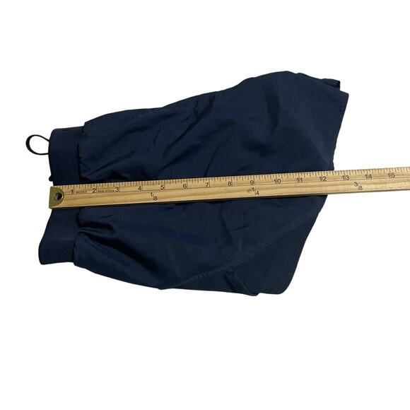 Under Armour Womens Athletic Shorts Small Blue Loose Lined Running Track Shorts - Picture 12 of 12